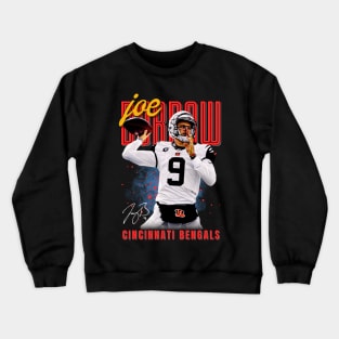 Joe Burrow Original Aesthetic Tribute 〶 Crewneck Sweatshirt